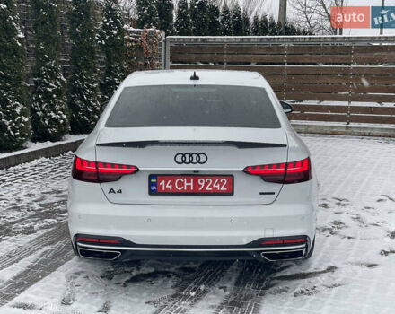 Белый Ауди А4, объемом двигателя 1.98 л и пробегом 86 тыс. км за 28300 $, фото 21 на Automoto.ua