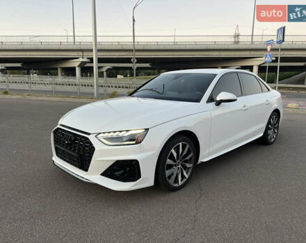 Белый Ауди А4, объемом двигателя 1.98 л и пробегом 34 тыс. км за 29900 $, фото 14 на Automoto.ua