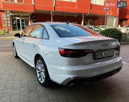Белый Ауди А4, объемом двигателя 2 л и пробегом 47 тыс. км за 40900 $, фото 7 на Automoto.ua