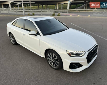 Белый Ауди А4, объемом двигателя 1.98 л и пробегом 34 тыс. км за 29900 $, фото 12 на Automoto.ua