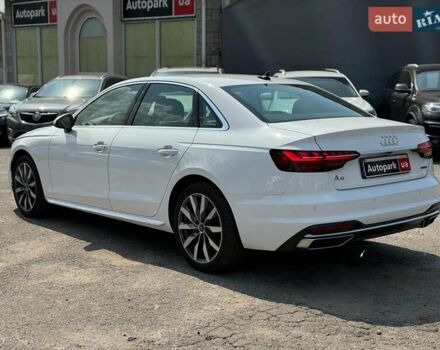 Белый Ауди А4, объемом двигателя 2 л и пробегом 11 тыс. км за 37690 $, фото 13 на Automoto.ua