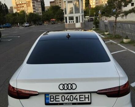 Белый Ауди А4, объемом двигателя 2 л и пробегом 85 тыс. км за 39000 $, фото 4 на Automoto.ua