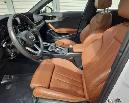 Белый Ауди А4, объемом двигателя 2 л и пробегом 20 тыс. км за 27900 $, фото 6 на Automoto.ua