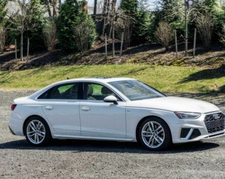 Белый Ауди А4, объемом двигателя 2 л и пробегом 14 тыс. км за 14500 $, фото 8 на Automoto.ua