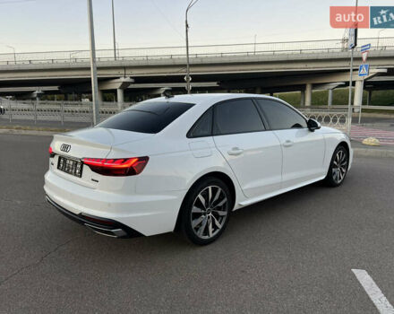 Белый Ауди А4, объемом двигателя 1.98 л и пробегом 34 тыс. км за 29900 $, фото 6 на Automoto.ua