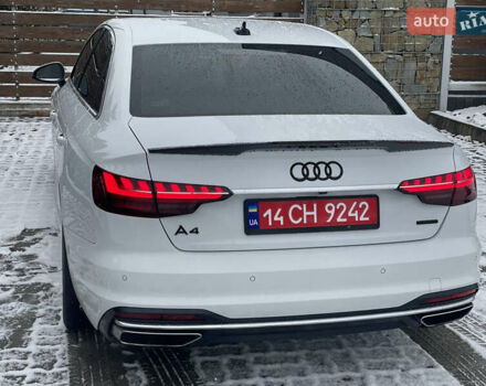 Белый Ауди А4, объемом двигателя 1.98 л и пробегом 86 тыс. км за 28300 $, фото 35 на Automoto.ua
