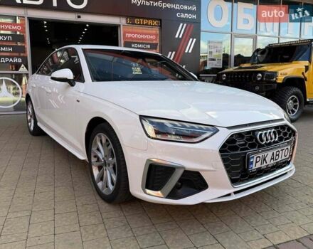Белый Ауди А4, объемом двигателя 2 л и пробегом 47 тыс. км за 40900 $, фото 3 на Automoto.ua