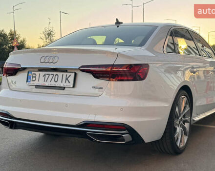 Белый Ауди А4, объемом двигателя 1.98 л и пробегом 15 тыс. км за 35500 $, фото 8 на Automoto.ua