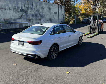 Белый Ауди А4, объемом двигателя 2 л и пробегом 45 тыс. км за 19300 $, фото 3 на Automoto.ua