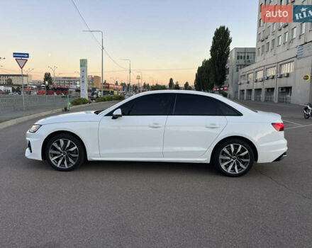 Белый Ауди А4, объемом двигателя 1.98 л и пробегом 34 тыс. км за 29900 $, фото 10 на Automoto.ua