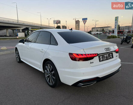 Белый Ауди А4, объемом двигателя 1.98 л и пробегом 34 тыс. км за 29900 $, фото 13 на Automoto.ua