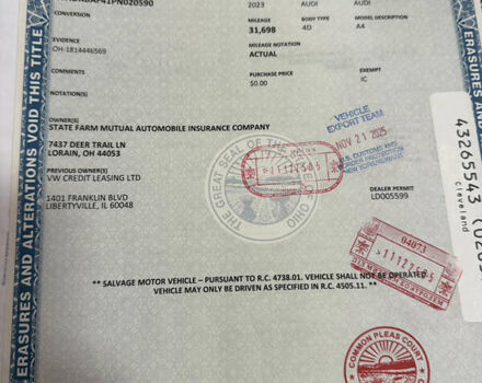 Белый Ауди А4, объемом двигателя 2 л и пробегом 45 тыс. км за 19300 $, фото 25 на Automoto.ua