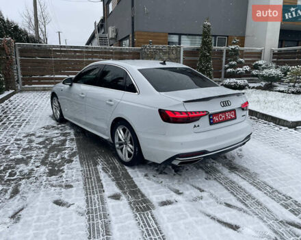 Белый Ауди А4, объемом двигателя 1.98 л и пробегом 86 тыс. км за 28300 $, фото 29 на Automoto.ua