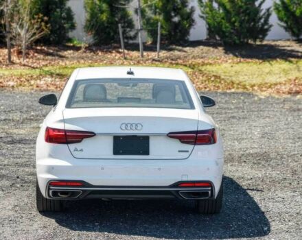 Белый Ауди А4, объемом двигателя 2 л и пробегом 10 тыс. км за 12000 $, фото 6 на Automoto.ua