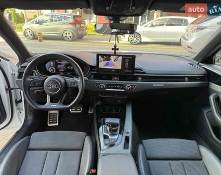 Белый Ауди А4, объемом двигателя 2 л и пробегом 47 тыс. км за 40900 $, фото 33 на Automoto.ua