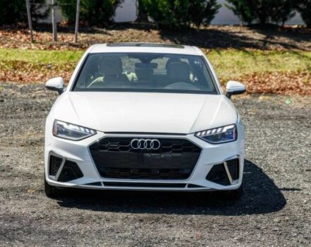 Белый Ауди А4, объемом двигателя 2 л и пробегом 14 тыс. км за 14500 $, фото 1 на Automoto.ua