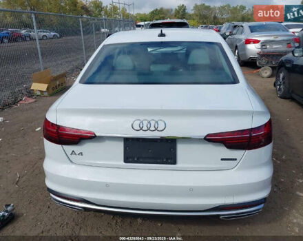 Белый Ауди А4, объемом двигателя 2 л и пробегом 45 тыс. км за 19300 $, фото 6 на Automoto.ua