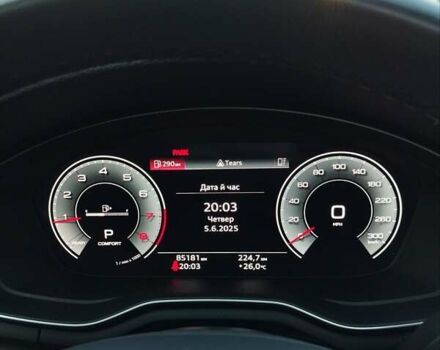 Белый Ауди А4, объемом двигателя 2 л и пробегом 85 тыс. км за 39000 $, фото 25 на Automoto.ua