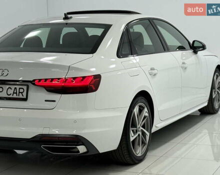 Белый Ауди А4, объемом двигателя 1.98 л и пробегом 12 тыс. км за 28990 $, фото 13 на Automoto.ua