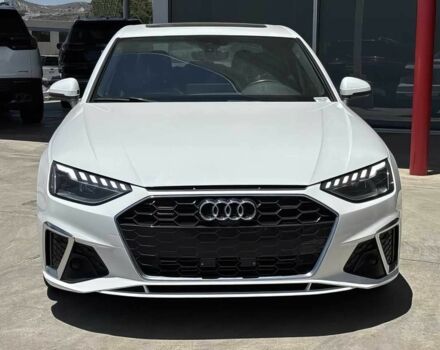 Белый Ауди А4, объемом двигателя 2 л и пробегом 22 тыс. км за 15000 $, фото 1 на Automoto.ua