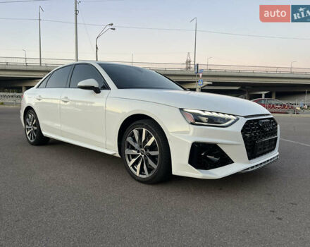 Белый Ауди А4, объемом двигателя 1.98 л и пробегом 34 тыс. км за 29900 $, фото 11 на Automoto.ua