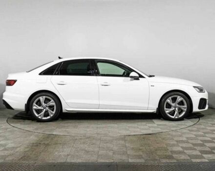 Белый Ауди А4, объемом двигателя 2 л и пробегом 79 тыс. км за 23000 $, фото 3 на Automoto.ua