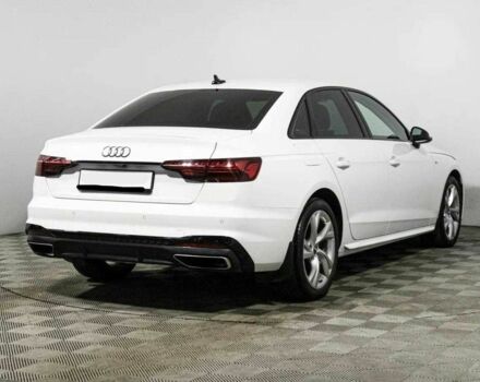 Белый Ауди А4, объемом двигателя 2 л и пробегом 79 тыс. км за 23000 $, фото 4 на Automoto.ua