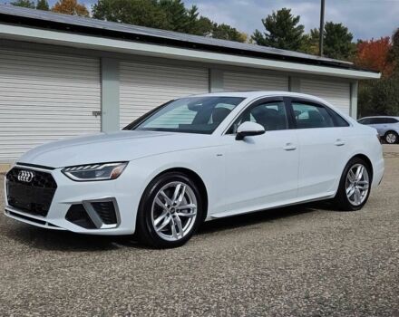 Белый Ауди А4, объемом двигателя 2 л и пробегом 20 тыс. км за 27900 $, фото 2 на Automoto.ua