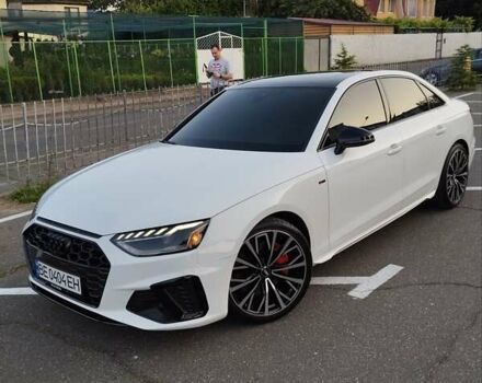 Белый Ауди А4, объемом двигателя 2 л и пробегом 85 тыс. км за 39000 $, фото 1 на Automoto.ua