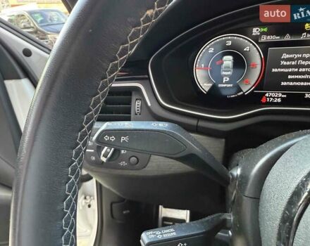 Белый Ауди А4, объемом двигателя 2 л и пробегом 47 тыс. км за 40900 $, фото 20 на Automoto.ua