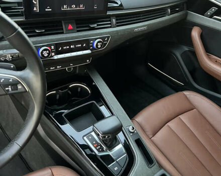 Белый Ауди А4, объемом двигателя 1.98 л и пробегом 34 тыс. км за 29900 $, фото 24 на Automoto.ua