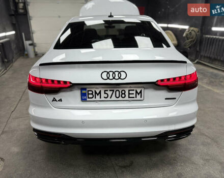 Белый Ауди А4, объемом двигателя 1.98 л и пробегом 16 тыс. км за 37900 $, фото 49 на Automoto.ua