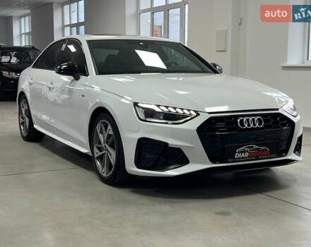 Белый Ауди А4, объемом двигателя 2 л и пробегом 18 тыс. км за 35500 $, фото 1 на Automoto.ua