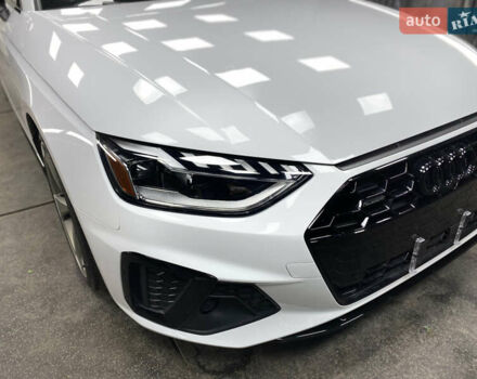 Белый Ауди А4, объемом двигателя 1.98 л и пробегом 16 тыс. км за 37900 $, фото 3 на Automoto.ua