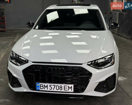 Белый Ауди А4, объемом двигателя 1.98 л и пробегом 16 тыс. км за 37900 $, фото 46 на Automoto.ua