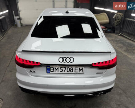 Белый Ауди А4, объемом двигателя 1.98 л и пробегом 16 тыс. км за 37900 $, фото 60 на Automoto.ua