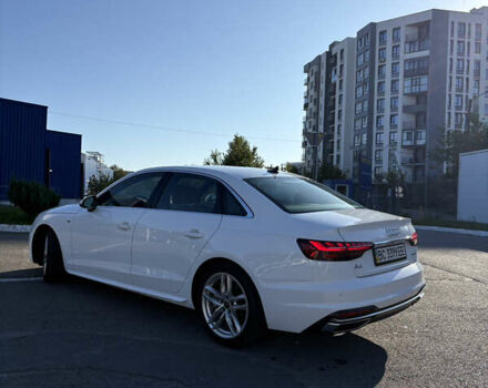 Белый Ауди А4, объемом двигателя 1.98 л и пробегом 9 тыс. км за 36500 $, фото 1 на Automoto.ua