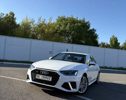 Белый Ауди А4, объемом двигателя 1.98 л и пробегом 9 тыс. км за 36500 $, фото 9 на Automoto.ua