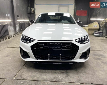 Белый Ауди А4, объемом двигателя 1.98 л и пробегом 16 тыс. км за 37900 $, фото 6 на Automoto.ua