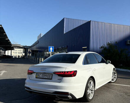 Белый Ауди А4, объемом двигателя 1.98 л и пробегом 9 тыс. км за 36500 $, фото 4 на Automoto.ua