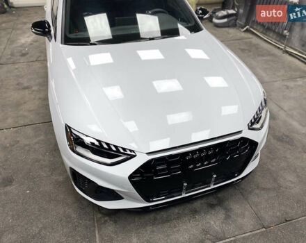 Белый Ауди А4, объемом двигателя 1.98 л и пробегом 16 тыс. км за 37900 $, фото 9 на Automoto.ua