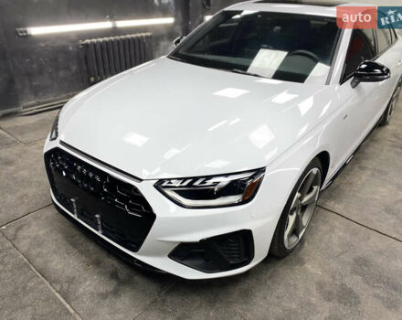 Белый Ауди А4, объемом двигателя 1.98 л и пробегом 16 тыс. км за 37900 $, фото 12 на Automoto.ua