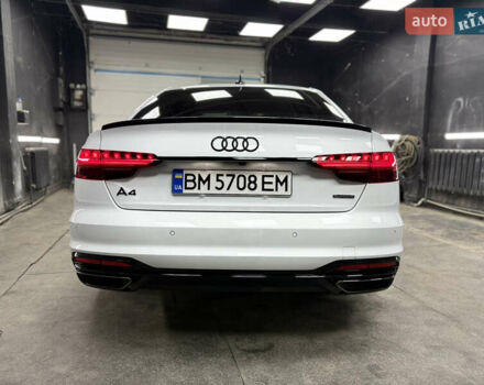 Белый Ауди А4, объемом двигателя 1.98 л и пробегом 16 тыс. км за 37900 $, фото 59 на Automoto.ua