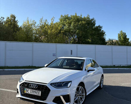 Белый Ауди А4, объемом двигателя 1.98 л и пробегом 9 тыс. км за 36500 $, фото 8 на Automoto.ua