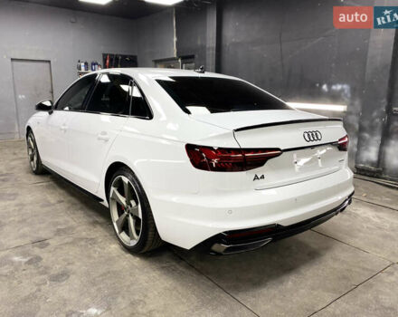 Белый Ауди А4, объемом двигателя 1.98 л и пробегом 16 тыс. км за 37900 $, фото 22 на Automoto.ua