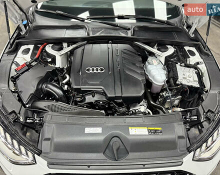 Белый Ауди А4, объемом двигателя 1.98 л и пробегом 16 тыс. км за 37900 $, фото 50 на Automoto.ua