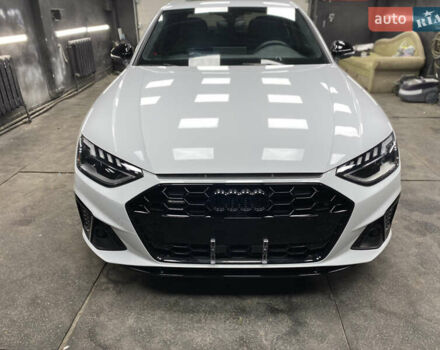 Белый Ауди А4, объемом двигателя 1.98 л и пробегом 16 тыс. км за 37900 $, фото 5 на Automoto.ua