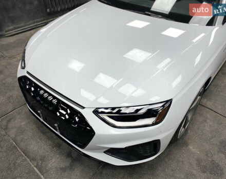 Белый Ауди А4, объемом двигателя 1.98 л и пробегом 16 тыс. км за 37900 $, фото 10 на Automoto.ua