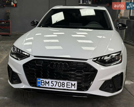 Белый Ауди А4, объемом двигателя 1.98 л и пробегом 16 тыс. км за 37900 $, фото 45 на Automoto.ua