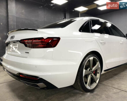 Белый Ауди А4, объемом двигателя 1.98 л и пробегом 16 тыс. км за 37900 $, фото 26 на Automoto.ua